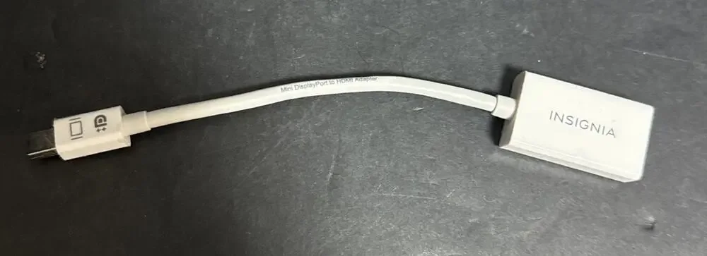 Insignia For Mac Mini DisplayPort to HDMI Adaptor 4K Ultra HD Tested